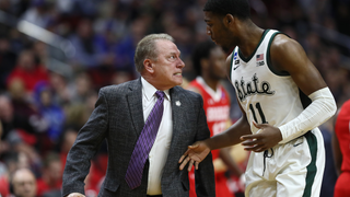 Tom Izzo Isn't Sorry For Having To Be Restrained From Going After A Freshman